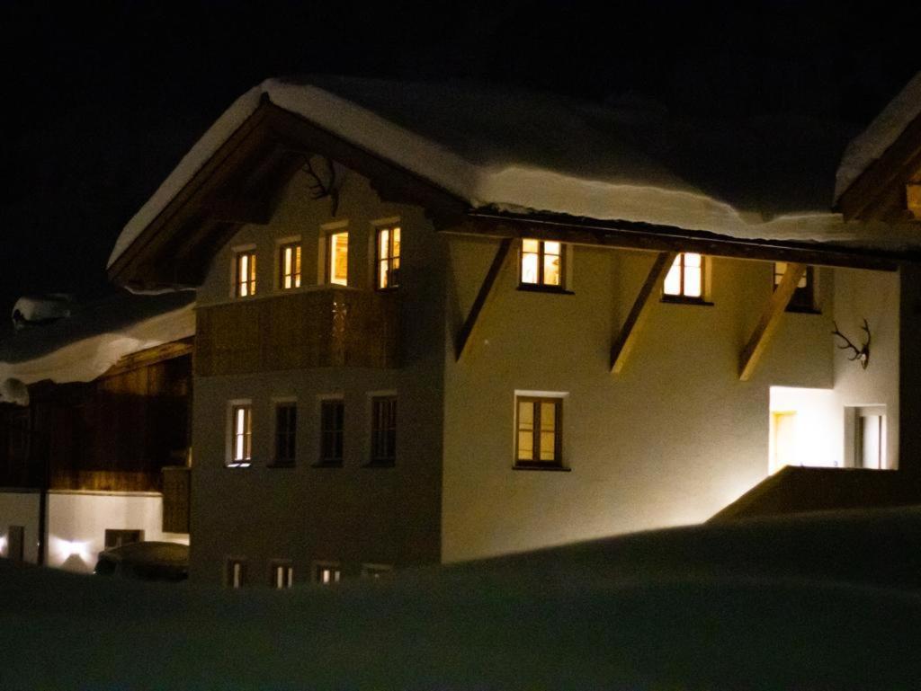Chalet Marmotta "Neve" - Luxus Chalet Sankt Anton am Arlberg Exterior photo