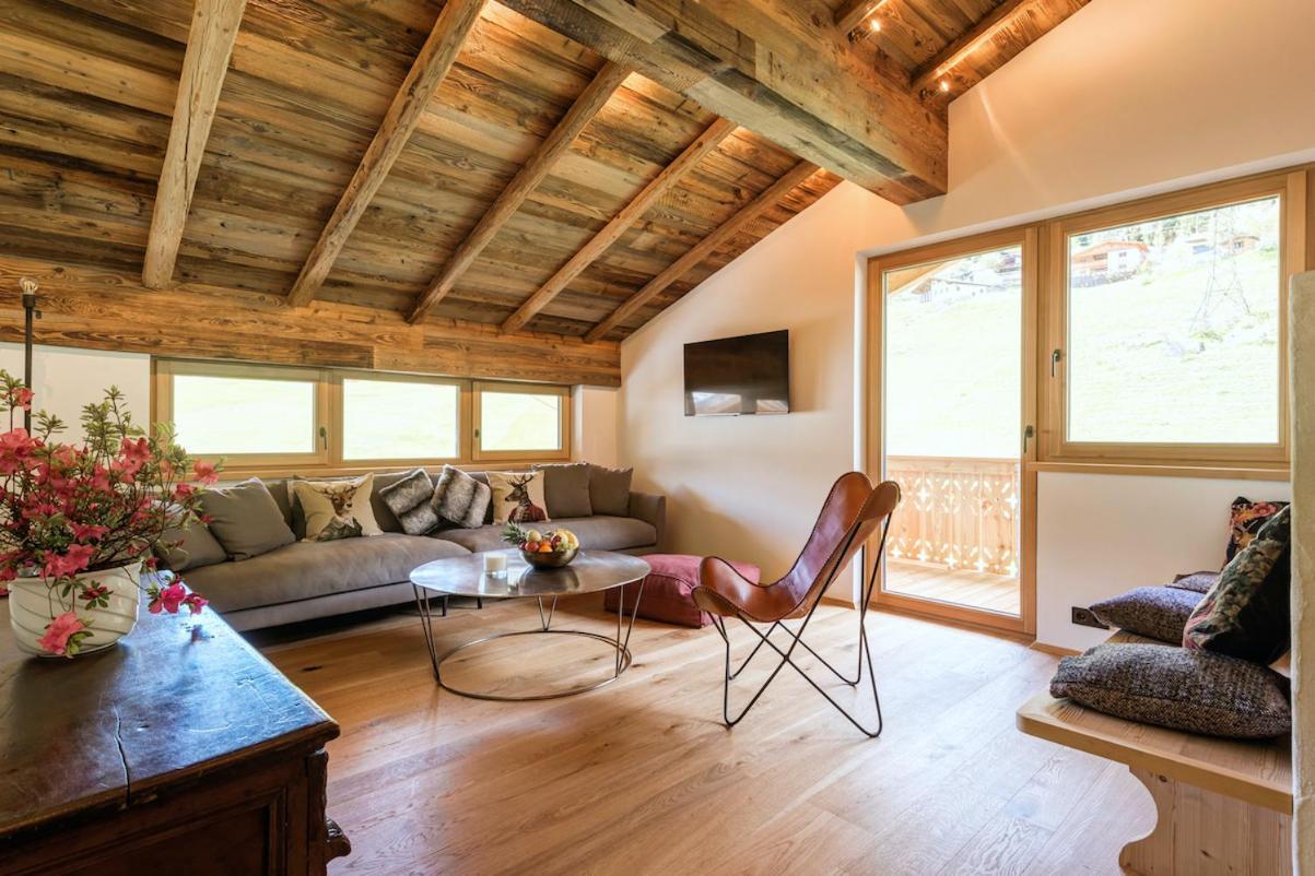 Chalet Marmotta "Neve" - Luxus Chalet Sankt Anton am Arlberg Exterior photo