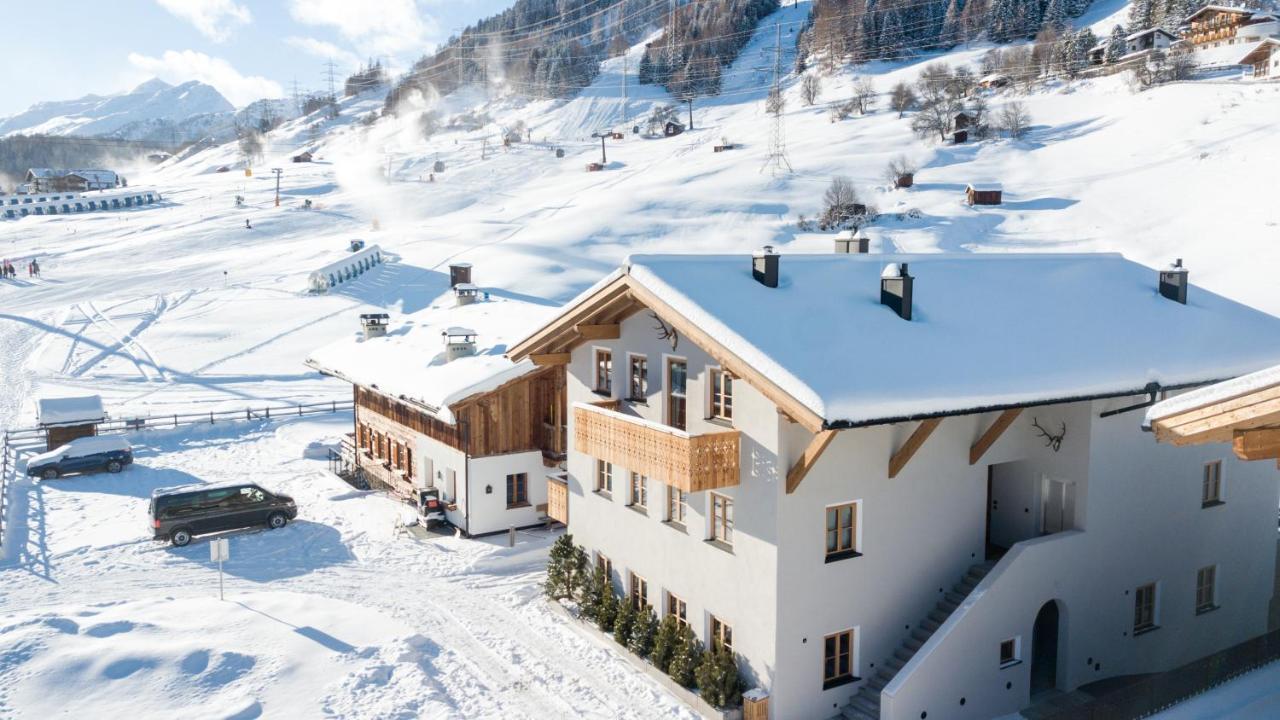 Chalet Marmotta "Neve" - Luxus Chalet Sankt Anton am Arlberg Exterior photo