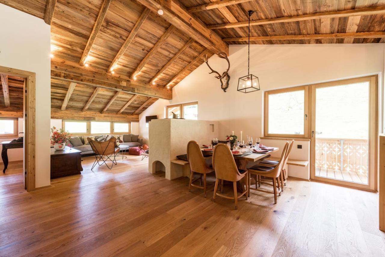 Chalet Marmotta "Neve" - Luxus Chalet Sankt Anton am Arlberg Exterior photo