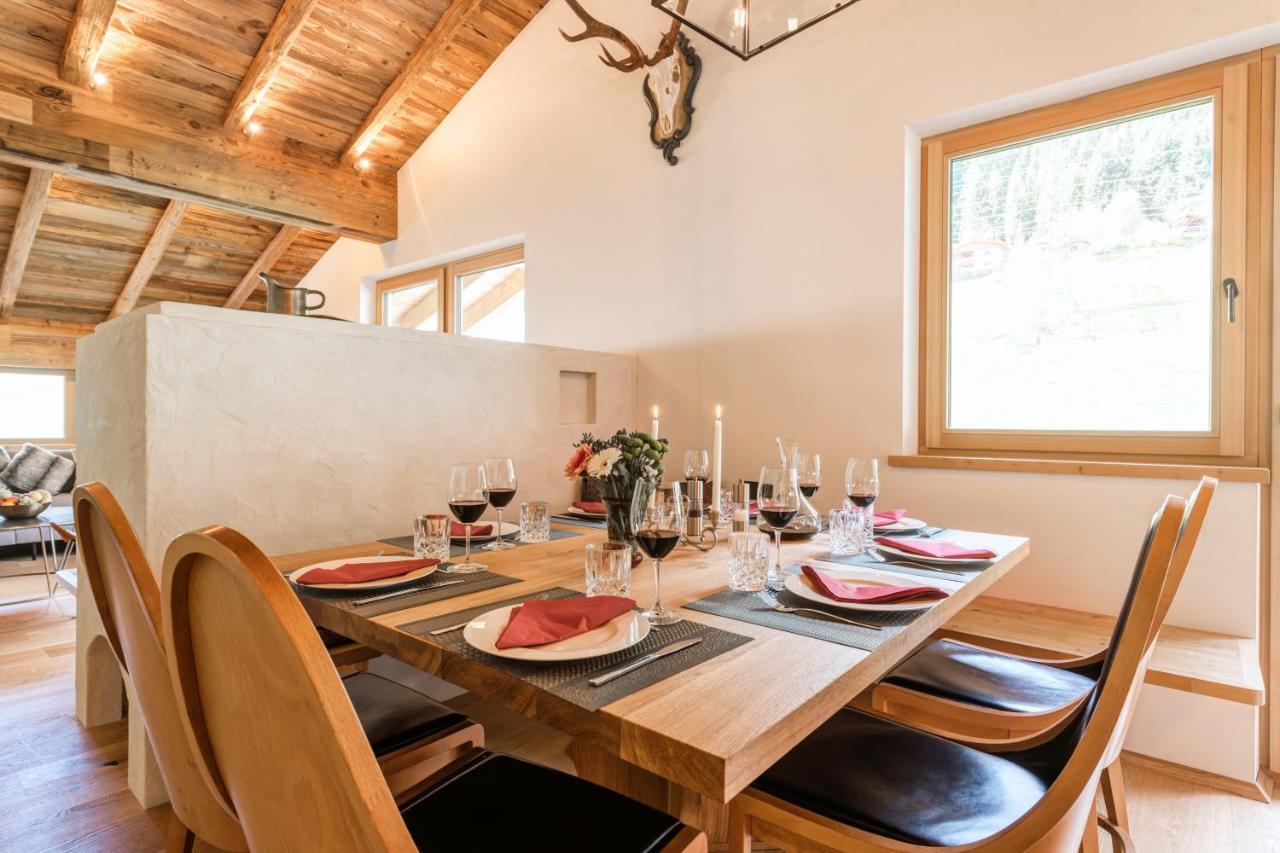Chalet Marmotta "Neve" - Luxus Chalet Sankt Anton am Arlberg Exterior photo