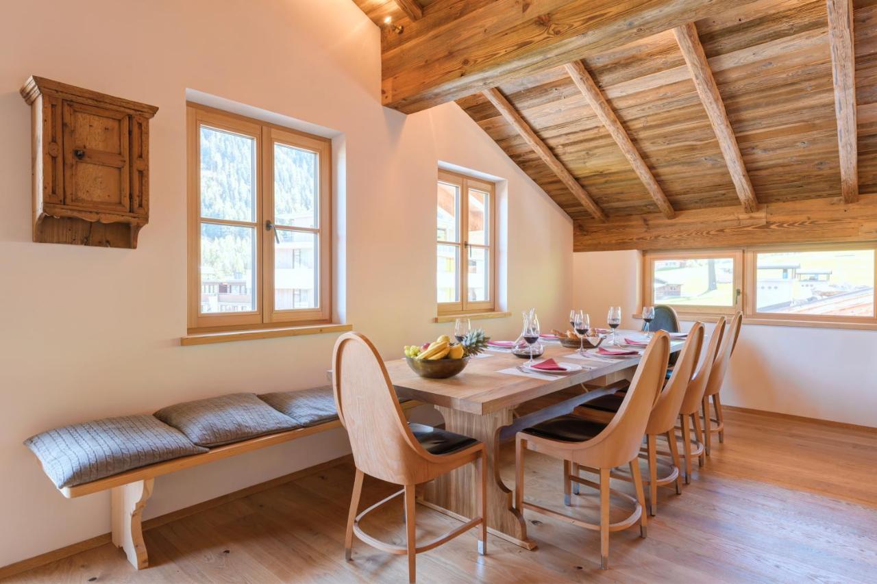 Chalet Marmotta "Neve" - Luxus Chalet Sankt Anton am Arlberg Exterior photo